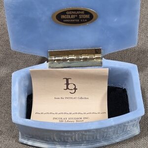 Blue Stone Jewelry Box